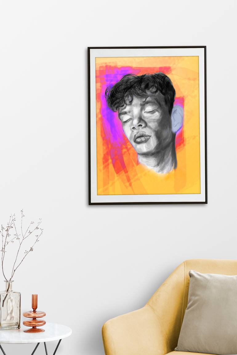 Original Illustration Men Digital by Ersan Gundogan