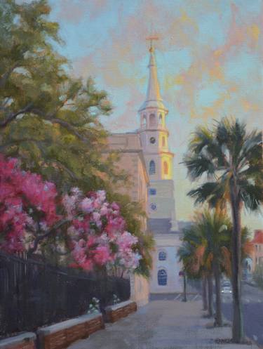 Print of Fine Art Architecture Paintings by Carolyn Francis