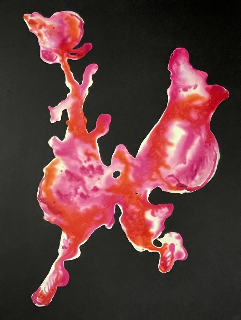 Print of Conceptual Abstract Paintings by Yvonne Casander