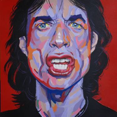 Mick Jagger - Angry - Rolling Stones thumb
