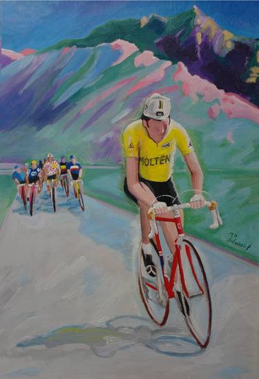 Cyclist Eddy Merckx - The Cannibal thumb