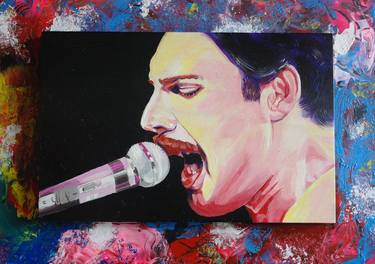 Freddie Mercury - We Will Rock You thumb