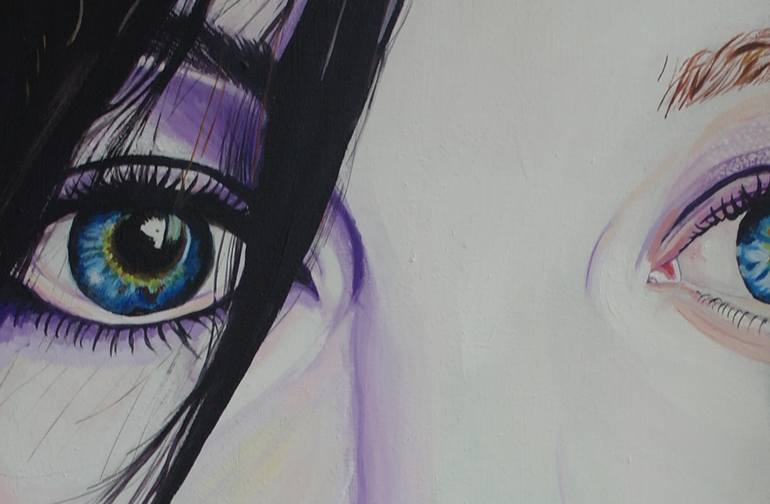 Original Contemporary Pop Culture/Celebrity Painting by Diego Martin Palacios Jaramillo