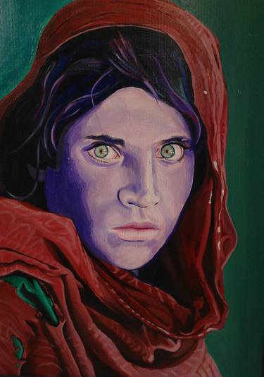 The Afghan Girl -Tribute as a Young woman thumb