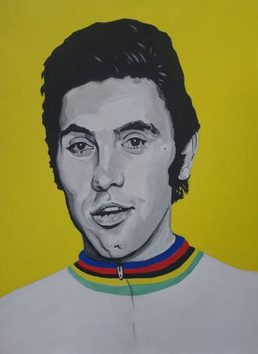 Print of Realism Sport Paintings by Diego Martin Palacios Jaramillo