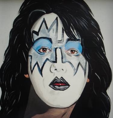 Kiss - Ace Frehley - Spaceman (Commission) thumb
