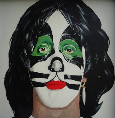 Kiss - Peter Criss - Catman (Commission) thumb