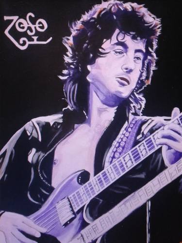 Led Zeppelin - Jimmy Page (Commission) thumb