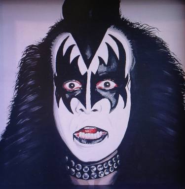 Kiss - Gene Simmons - Demon -  (Commission) thumb