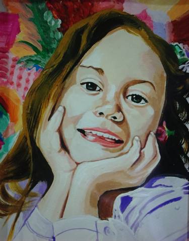 Beautiful colombian little girl (Commission) thumb