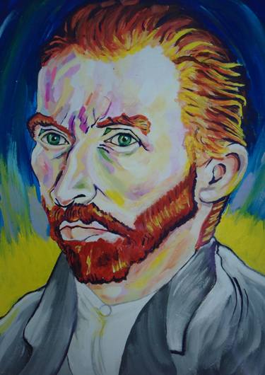Vincent van Gogh 2 (Sold) thumb
