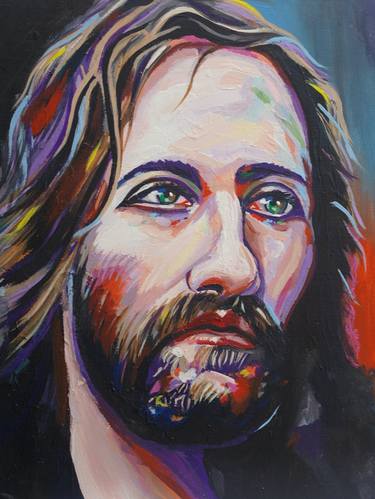 Jesus Christ in colors thumb