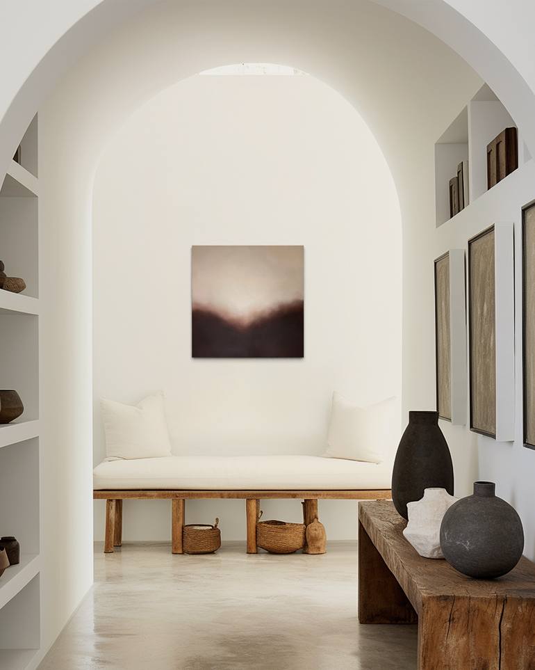 Original Other Abstract Painting by Sandrine Jacobson