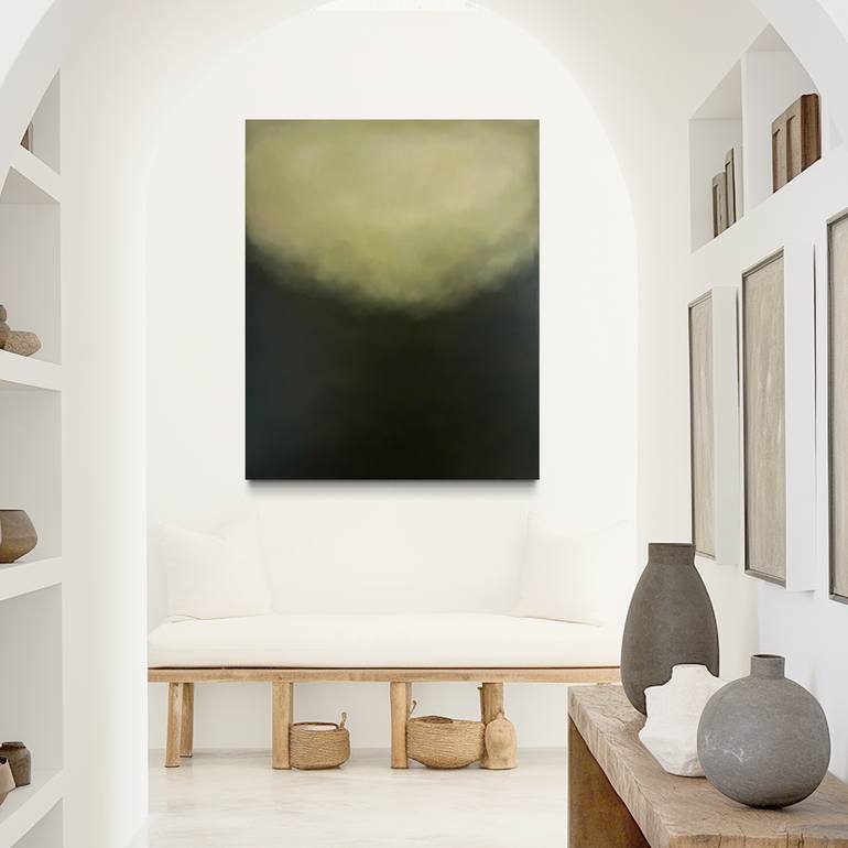 Original Painterly Abstraction Abstract Painting by Sandrine Jacobson