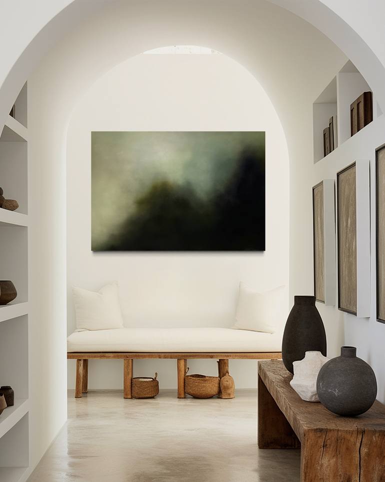 Original Abstract Painting by Sandrine Jacobson
