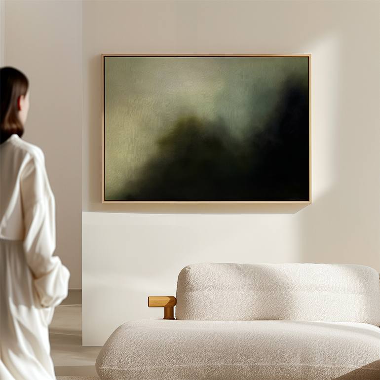Original Abstract Painting by Sandrine Jacobson