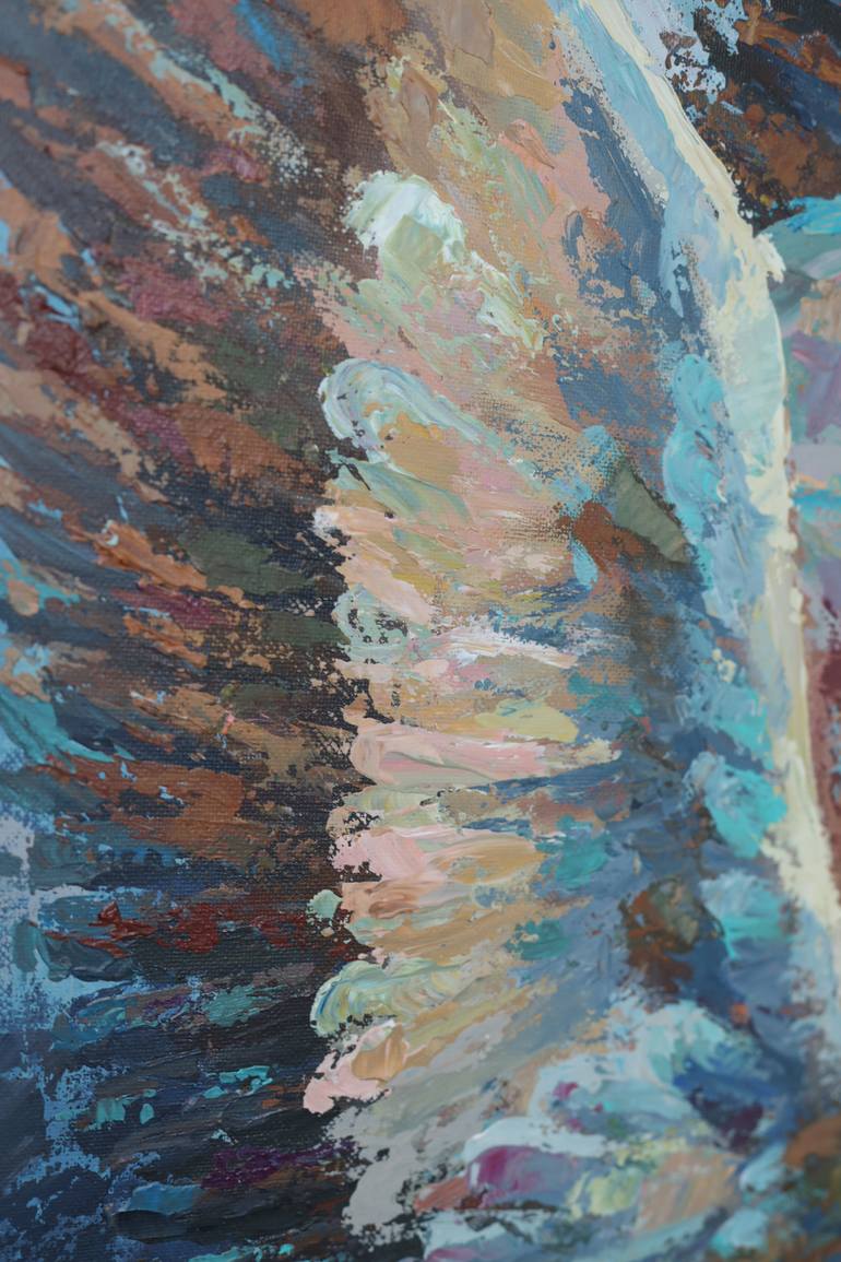 Original Conceptual Women Painting by Oleksandra Oliinyk