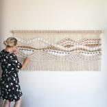 KELSEY - Textile Art Tapestry by Rianne Aarts