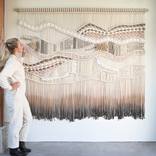 Textile Art Tapestry - SABRINA by Rianne Aarts