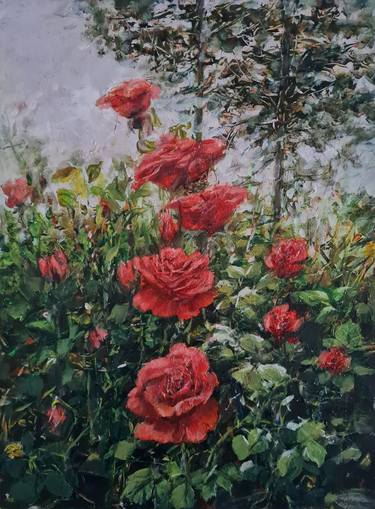 Original Floral Paintings by Alexandr Kulgeyko