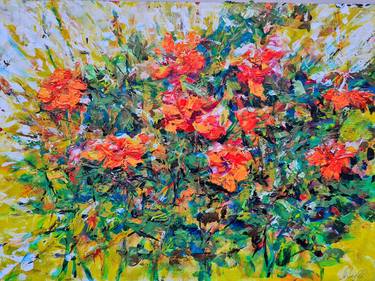 Print of Floral Paintings by Alexandr Kulgeyko