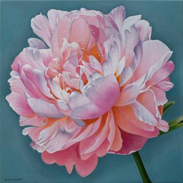 Original Realism Floral Paintings by Olha Zdorovets