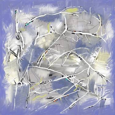 Original Abstract Expressionism Abstract Digital by Hernan Galdames