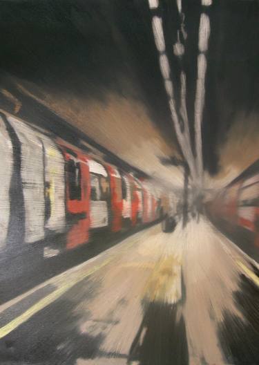 Print of Expressionism Transportation Paintings by Glen Heppner