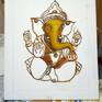 Cute Ganesh Work in progress
