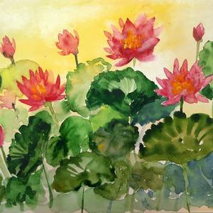 Collection Floral paintings
