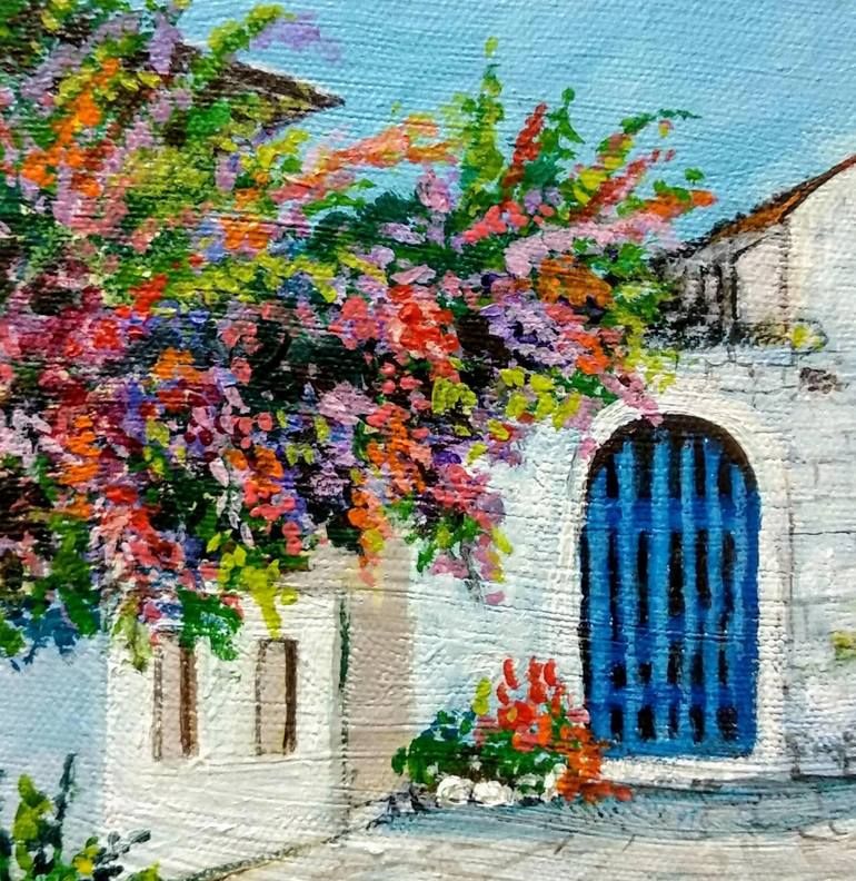 Original Home Painting by Asha Shenoy 