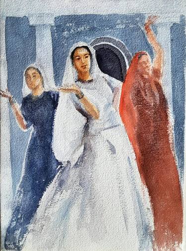 Original Women Paintings by Asha Shenoy