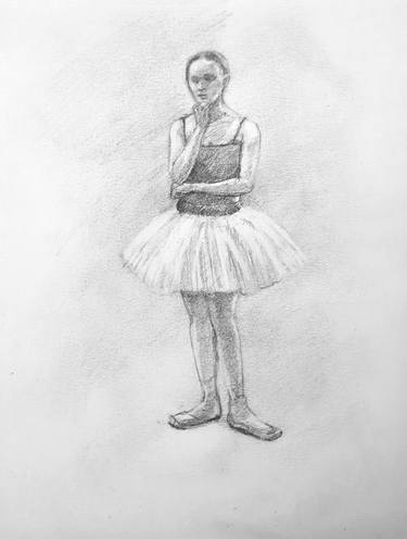 Original Fine Art Performing Arts Drawings by Asha Shenoy