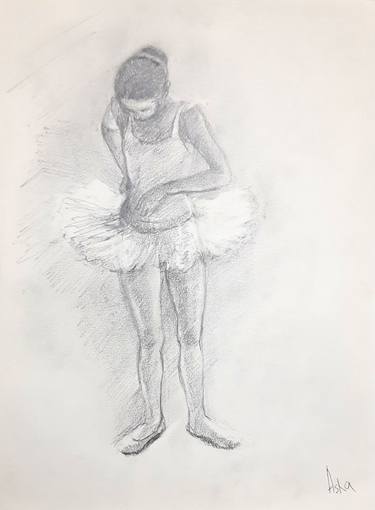 Original Performing Arts Drawings by Asha Shenoy