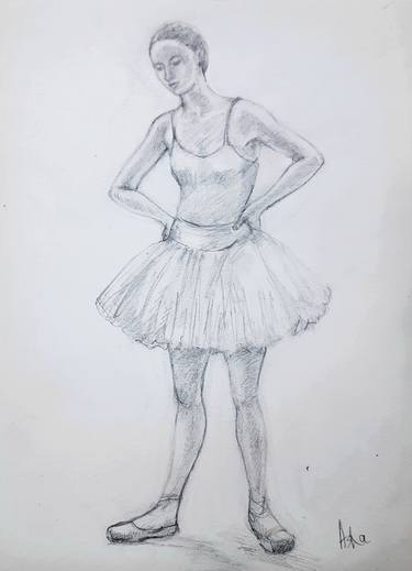 Original Performing Arts Drawings by Asha Shenoy