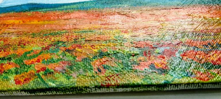 Original Expressionism Landscape Painting by Asha Shenoy 