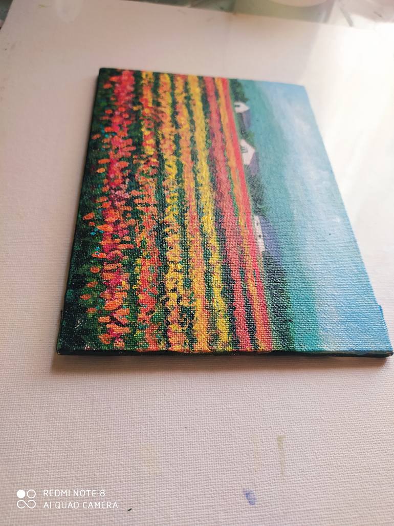 Original Contemporary Landscape Painting by Asha Shenoy 