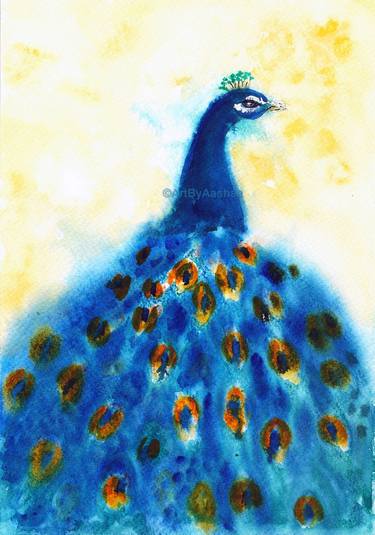 The Proud Peacock Limited Edition Prints thumb
