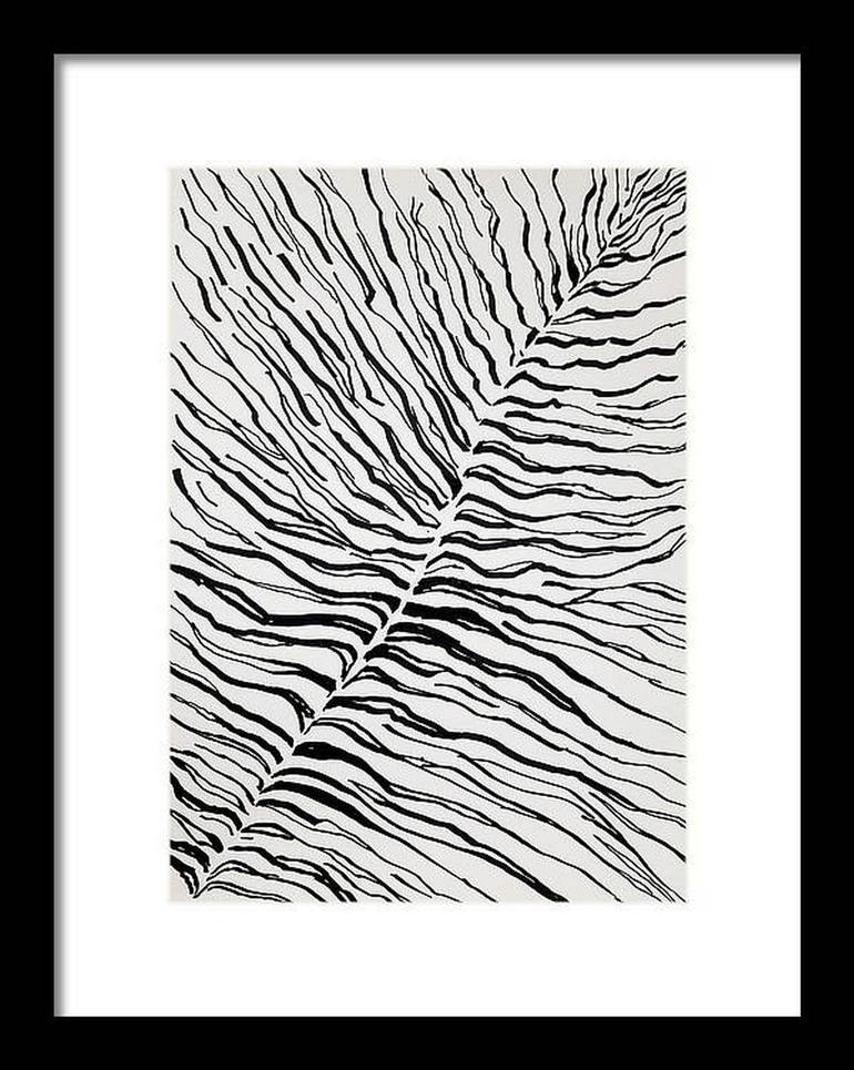 Original Expressionism Abstract Drawing by Asha Shenoy 