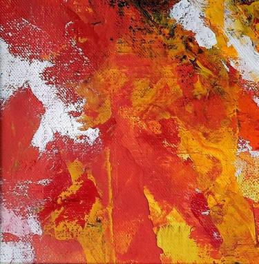 Original Abstract Expressionism Abstract Paintings by Asha Shenoy