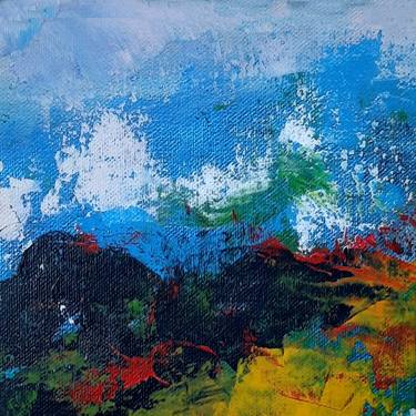 Contemporary Landscape, Abstract painting thumb
