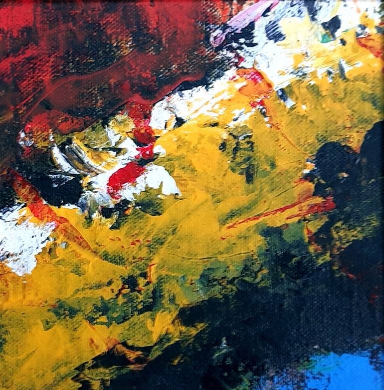 Original Abstract Painting by Asha Shenoy 