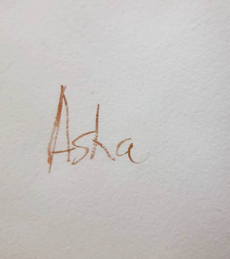 Original Classicism Music Painting by Asha Shenoy 