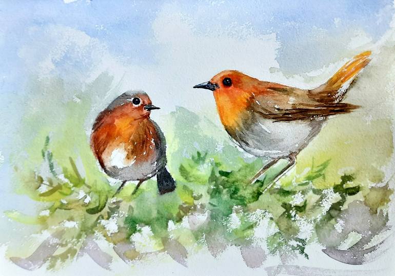 Print of Illustration Animal Paintings by Asha Shenoy 