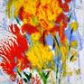 Canna floral 2 close-up
