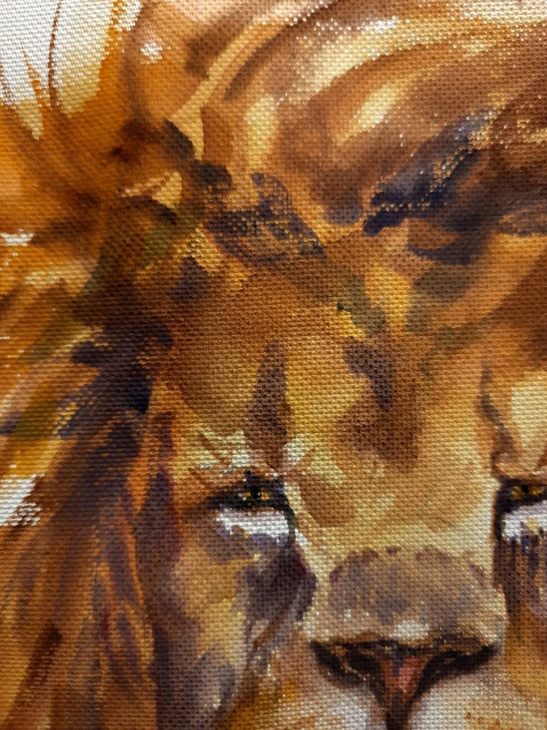 Original Contemporary Animal Painting by Asha Shenoy 