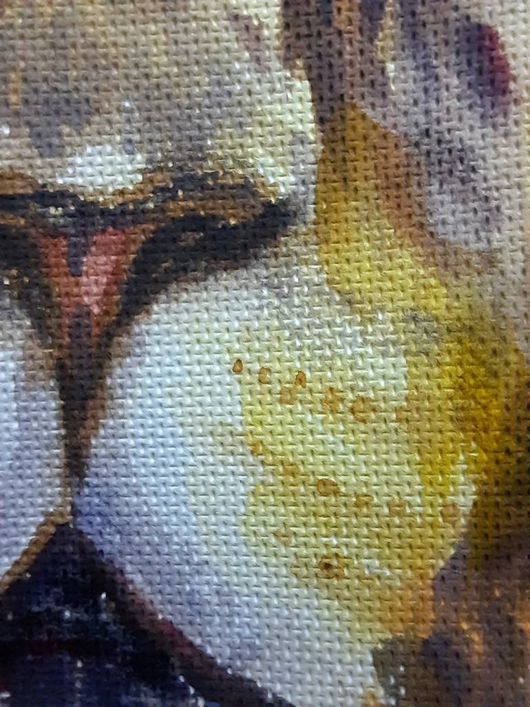 Original Contemporary Animal Painting by Asha Shenoy 