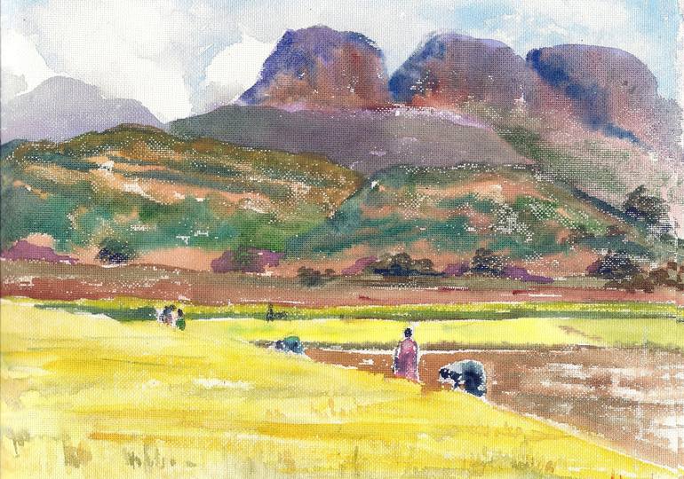 View in a Room Artwork