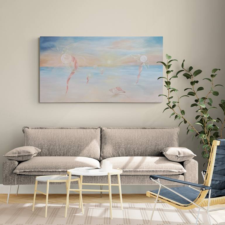 Original Abstract Painting by Carina mARTins