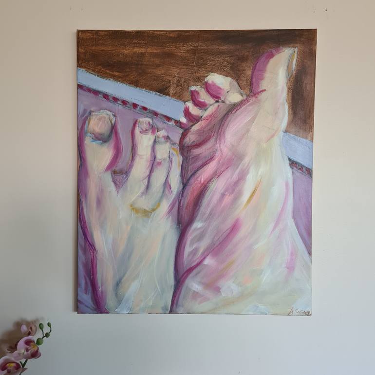 Original Other Body Painting by Anastasia Scala